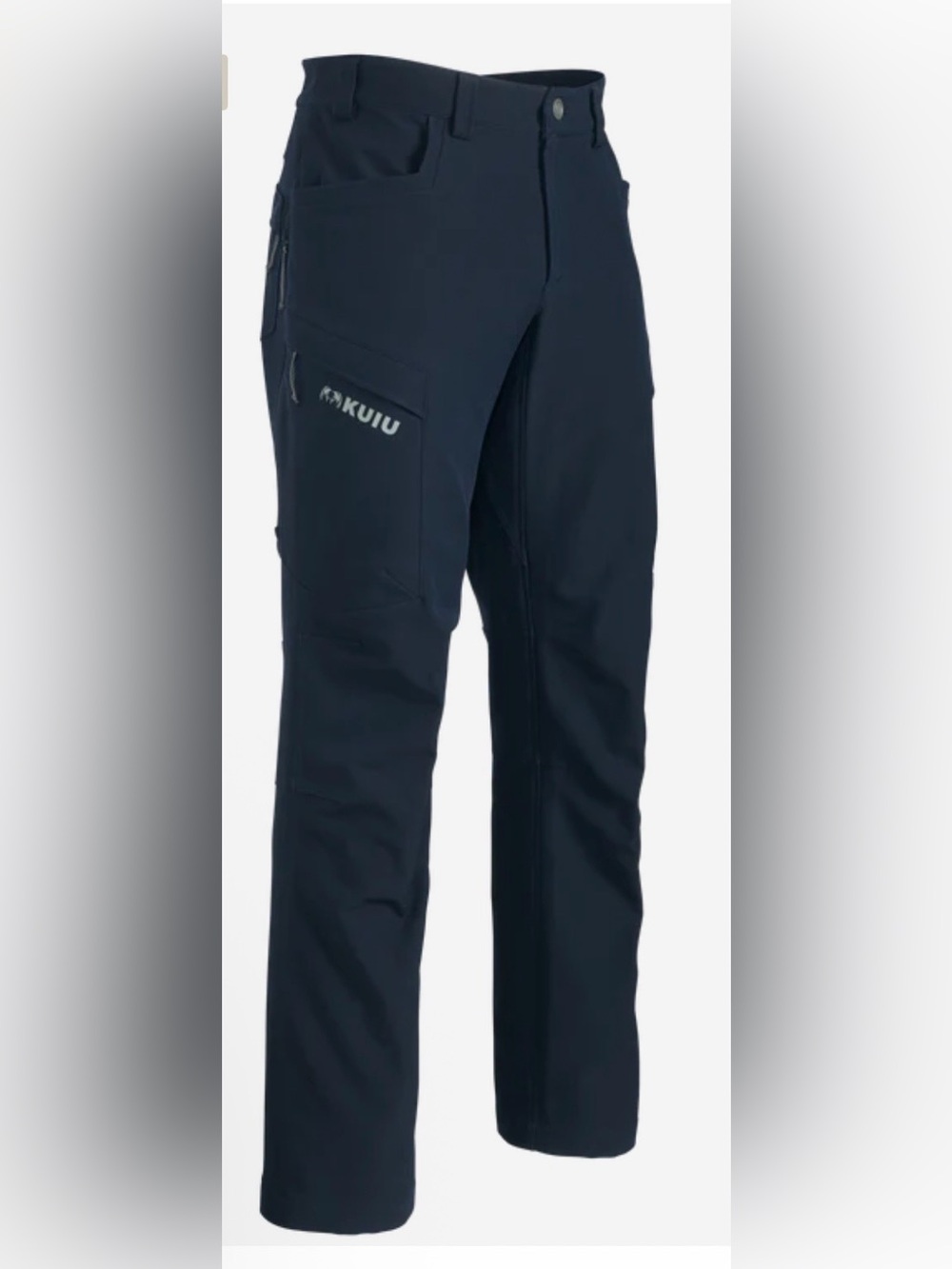 KUIU The Women’s ATTACK Pant in NAVY Pockets Vented Heavy Duty SZ: 28 (6)